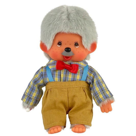 Monchhichi GrandPa Plush Toy