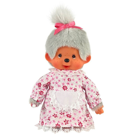 Monchhichi GrandMa Plush Toy