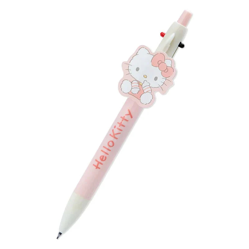 Sanrio Stuffed Toy Stationery 3-Way Mechanical Pencil & Pen