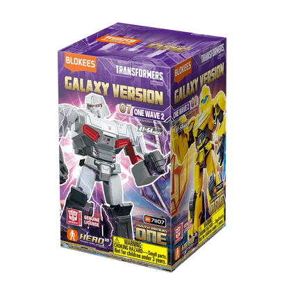 Blokees Figures | Transformers Galaxy Version 07 One Wave 2