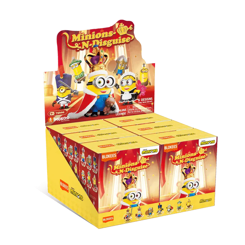 Blokees Minions Mokoo Series - 01 N-Disguise