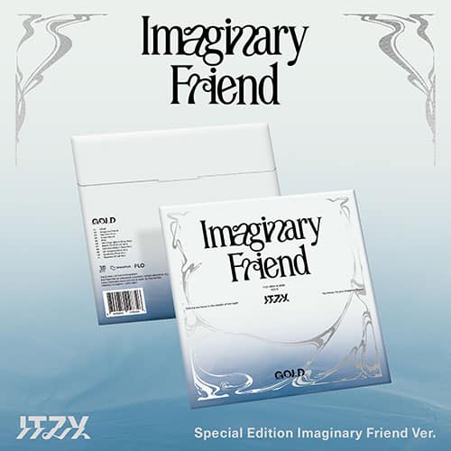 ITZY – [GOLD] Imaginary Friend VER. (SPECIAL EDITION)