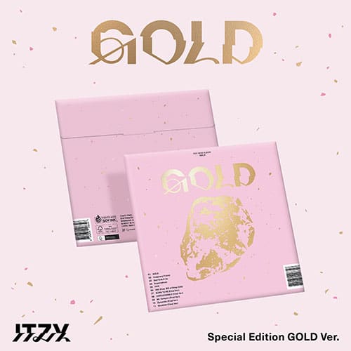 ITZY – [GOLD] GOLD VER. (SPECIAL EDITION)