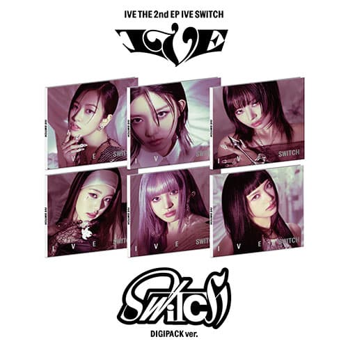 IVE – THE 2nd EP [IVE SWITCH] (Digipack Ver. Limited)