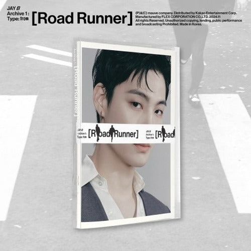 JAY B 1st Album [Archive 1: [Road Runner]] (TYPE : from Ver. / TYPE : until Ver.)