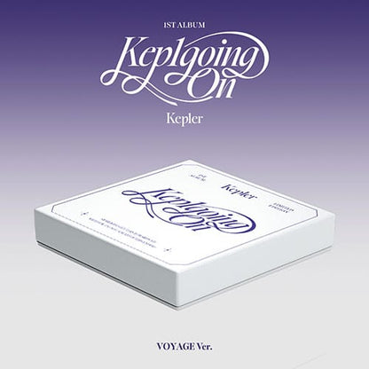 Kep1er – 1st Album [Kep1going On] (Limited Edition VOYAGE Ver.)