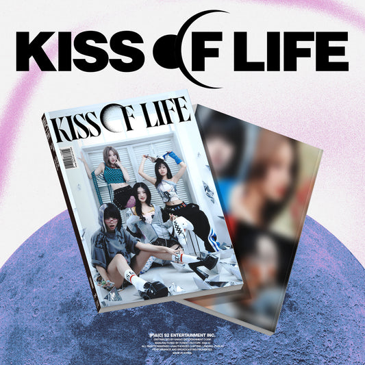 KISS OF LIFE 3rd Mini Album [Lose Yourself] (Magazine Ver.)