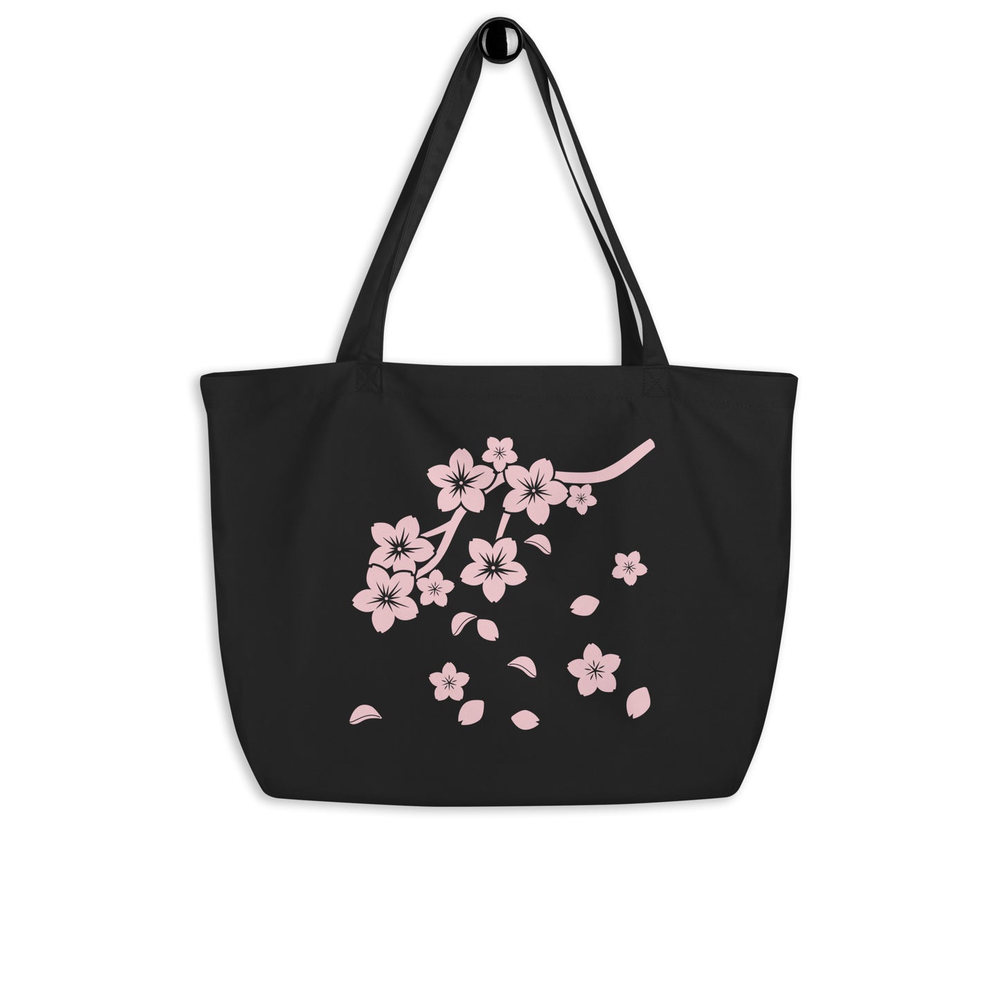 Sakura Large organic tote bag