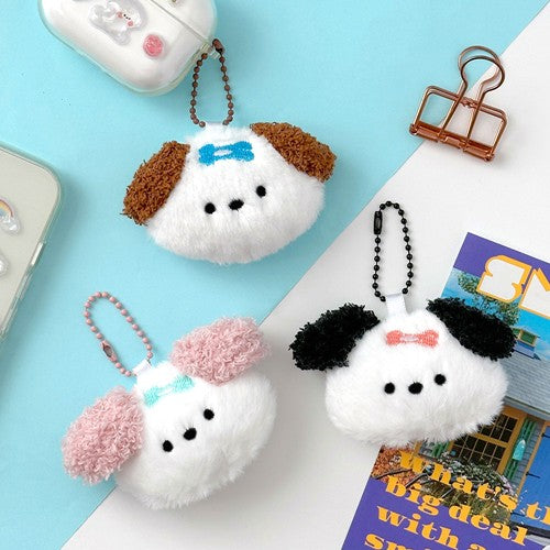 MEONGMEONG Plush Keyring