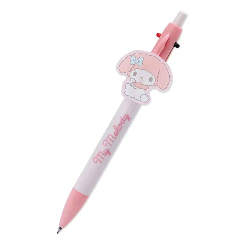 Sanrio Stuffed Toy Stationery 3-Way Mechanical Pencil & Pen