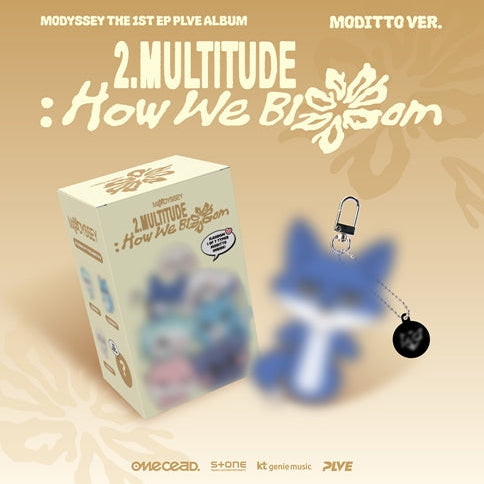 MODYSSEY – The 1st EP [2.Multitude: How We Bloom] (MODITTO VER.)