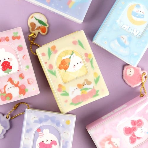 MOLANG Photocard Collect book (Random)