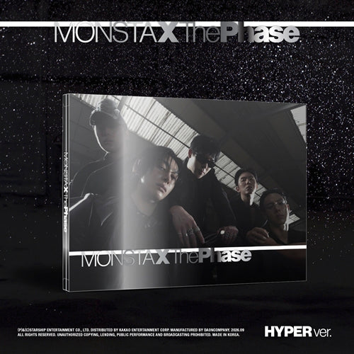 MONSTA X – EP [The Phase] (HYPER ver.)