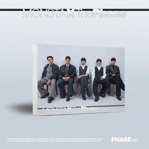 picture of MONSTA X – EP [The Phase] (PHASE ver.) with white background 