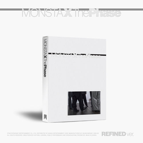 picture of MONSTA X – EP [The Phase] (PHASE ver.) with white background
