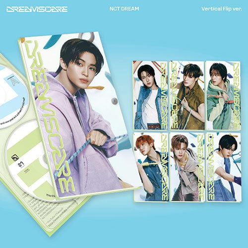 NCT DREAM – 4th Full Album [DREAMSCAPE] (Vertical Flip Ver.)