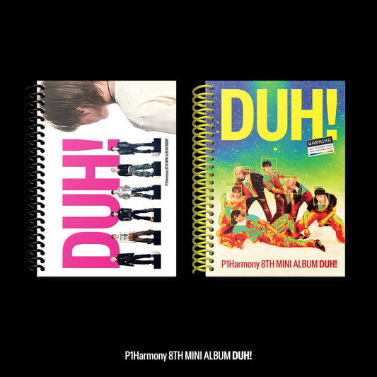 P1Harmony 8th Mini Album [DUH!] (D Ver. / U Ver.)