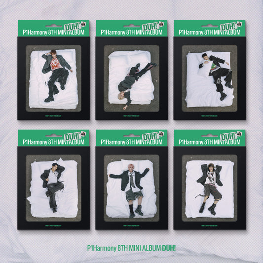 P1Harmony 8th Mini Album [DUH!] (H Ver.) (Compact Ver.)