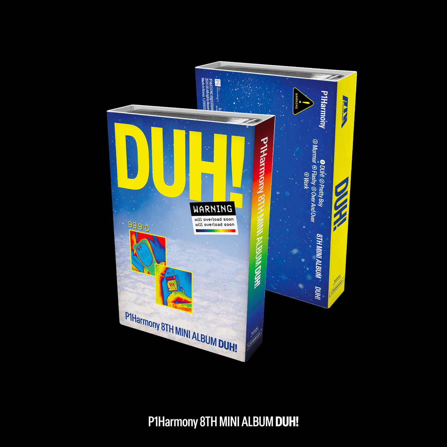 P1Harmony 8th Mini Album [DUH!] (NEMO ALBUM Ver.)
