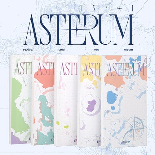 PLAVE – 2nd Mini Album [ASTERUM : 134-1]