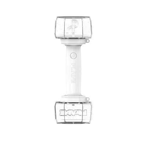 Clear plastic tool with brand logo on a white background