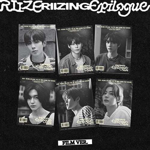 RIIZE 1st Mini Album [RIIZING : Epilogue] (FILM Ver.) (Random)