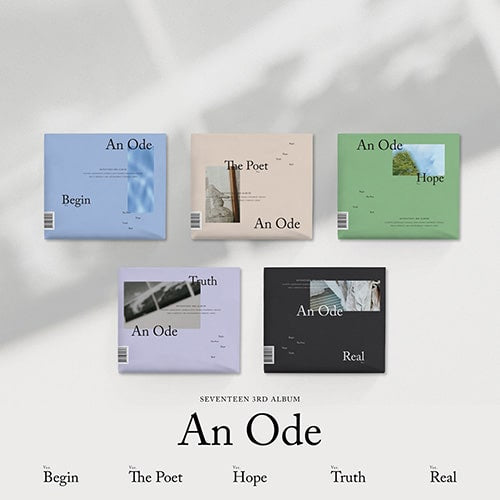 SEVENTEEN 3rd Album [An ode] (Random Ver.)