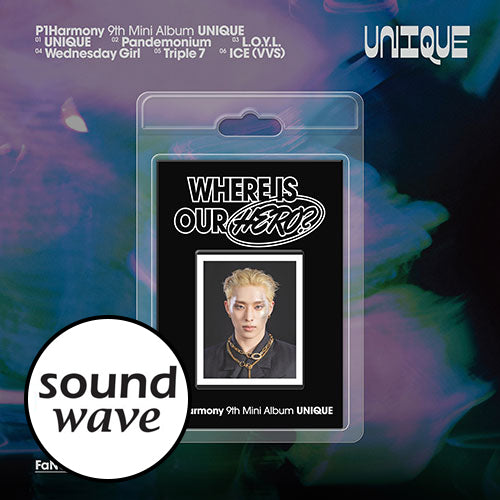 P1Harmony – 9th Mini Album [UNIQUE] (FaNCy Ver.) [SOUNDWAVE POB]