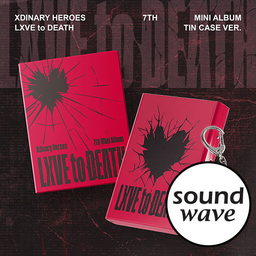 Xdinary-Heroes – 7th Mini Album [LXVE to DEATH] (MD ver.)[SOUNDWAVE POB]