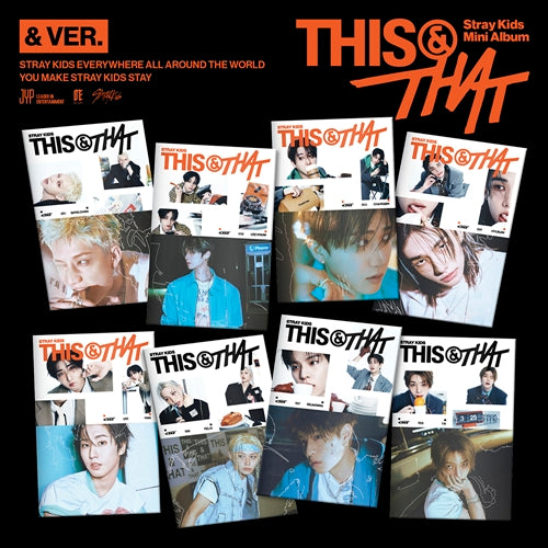 Stray Kids 'This & That' Mini Album (VER. & VER.