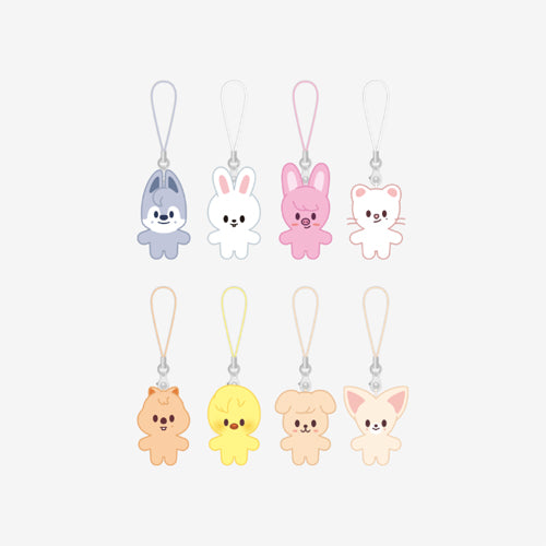 Stray Kids SKZOO KEYRING MICRO Ver. SKZ 5’CLOCK