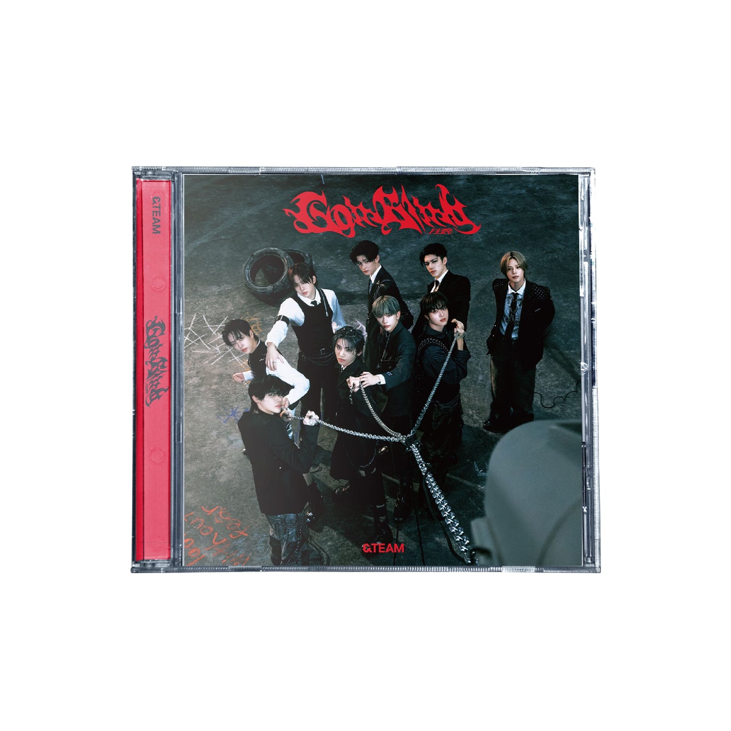 &TEAM [Japanese Album] 3rd Single Album [Go in Blind] (Standard Edition)