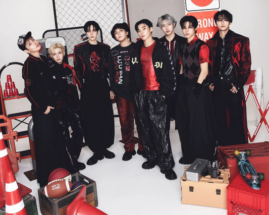 ATEEZ - JAPAN 5TH SINGLE ALBUM UNIVERSAL MUSIC STORE POB