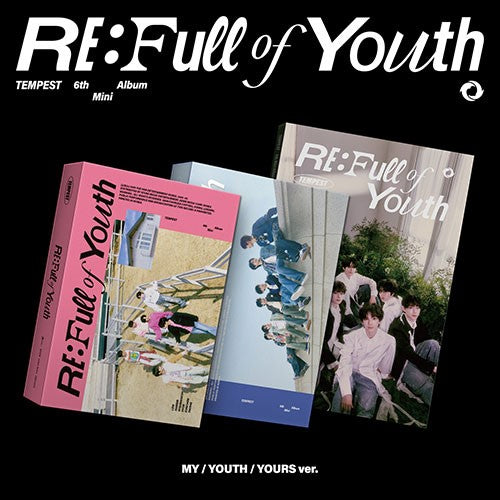 TEMPEST – 6th Mini Album [RE : Full of Youth]