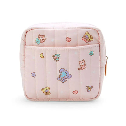 Little Twin Stars Fluffy Fancy Square Pouch