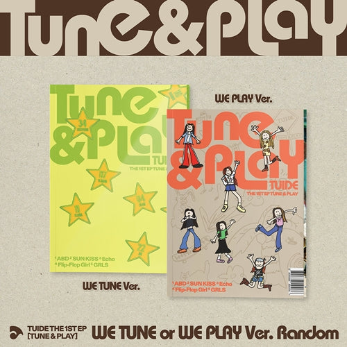picture of TUIDE – The 1st EP [TUNE & PLAY]