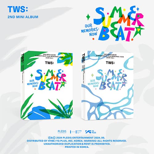 TWS | 2nd Mini Album [SUMMER BEAT!]