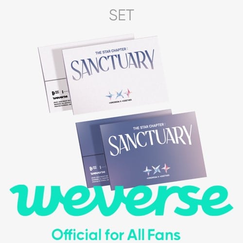 TXT – The Star Chapter [SANCTUARY] (Weverse Albums ver.) + WEVERSE POB