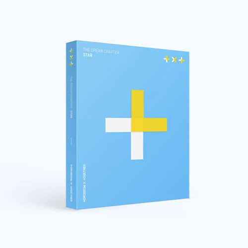 picture of  TXT – [THE DREAM CHAPTER : STAR] with white background 