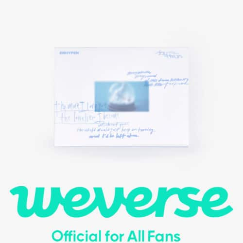 ENHYPEN | ROMANCE : UNTOLD - daydream (JAPAN VERSION) + WEVERSE POB