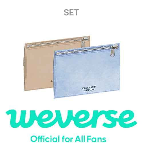 LE SSERAFIM – 2nd Studio Album [PUREFLOW pt.1] (Weverse Albums ver.) [WEVERSE POB]