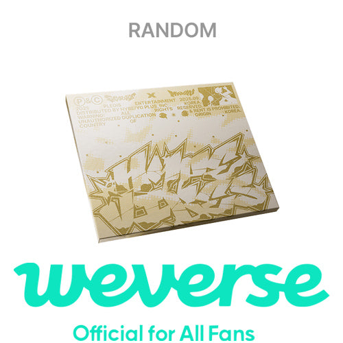 S.COUPS X MINGYU – 1st Mini Album [HYPE VIBES] (COMPACT Ver.) [WEVERSE POB]