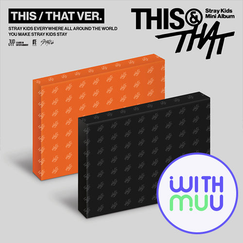Stray Kids – Mini Album [THIS & THAT] (THIS VER., THAT VER.)
