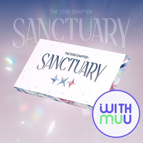 TXT – The Star Chapter [SANCTUARY] (ANGEL Ver.) +MUU POB