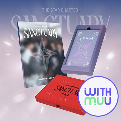 TXT – The Star Chapter [SANCTUARY] + WITHMUU POB