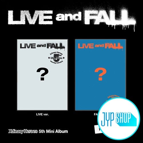 Xdinary-Heroes – 5th Mini Album [LIVE and FALL]