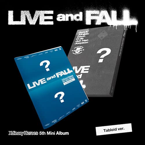 Xdinary-Heroes – 5th Mini Album [LIVE and FALL] (Special ver)