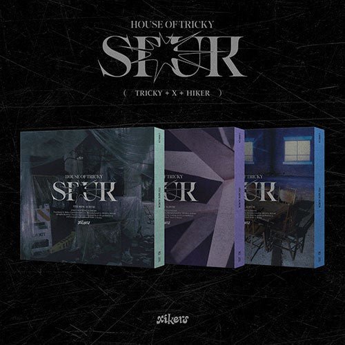 xikers 5th Mini Album [HOUSE OF TRICKY : SPUR] (TRICKY Ver. / X Ver. / HIKER Ver.)