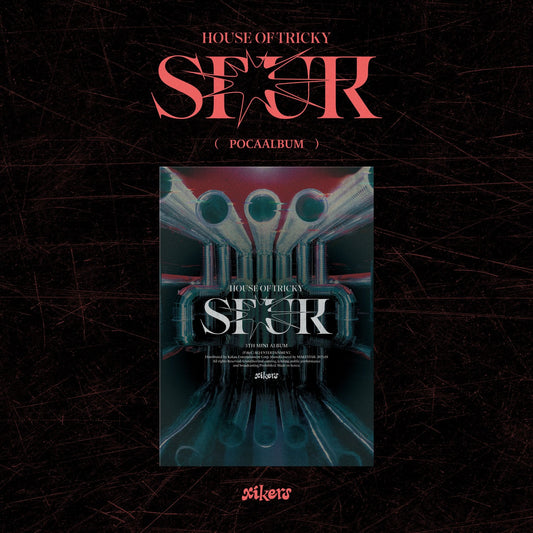 xikers 5th Mini Album [HOUSE OF TRICKY : SPUR] (POCAALBUM)