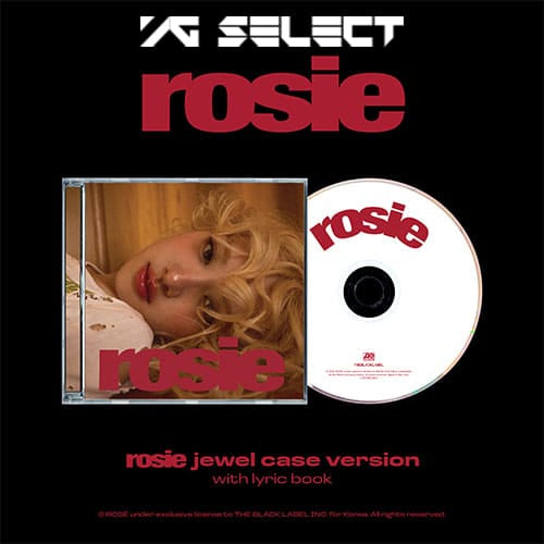 ROSÈ (BLACKPINK) – First Studio Album [rosie] (JEWEL)[YG SELECT POB]